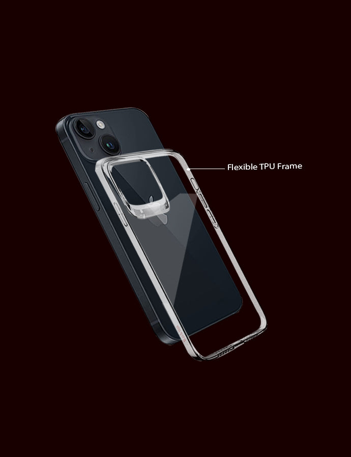 iPhone 14 Plus Ultimate Protection Clear Case Soft TPU Material Multi Drop Protection Anti-Scratch Phone Case Back Cover For iPhone 14 Plus – Clear iPhone 14 Plus Ultimate Protection Clear Case Soft TPU Material Multi Drop Protection Anti-Scratch Phone Case Back Cover For iPhone 14 Plus – Clear